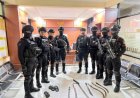 Brimob Polda Metro Gagalkan Tawuran di Cikarang, Dua Remaja dan Sajam Diamankan