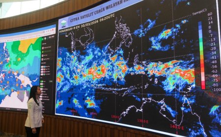 Kemarau 2026 Berpotensi Lebih Panjang dan Kering, Badan Meteorologi Klimatologi dan Geofisika Minta Publik Siap Antisipasi