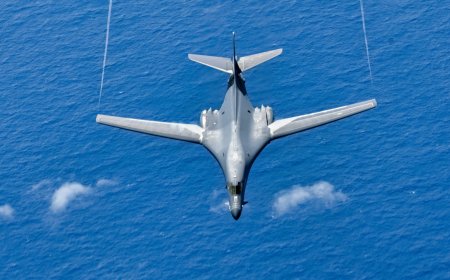 2 Bomber Andalan AS di Konflik Timur Tengah Untuk Melawan Iran