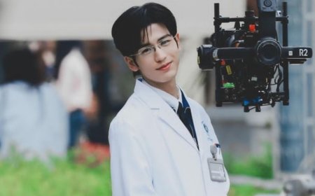 Dari 100 Kg ke Visual “Prince Material”, Transformasi Zhang Linghe Jadi Sorotan