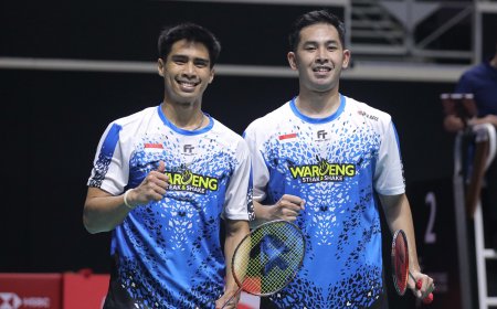 Sabar/Reza Pasang Target Semifinal di BAC 2026, Fokus Start dari Laga Perdana