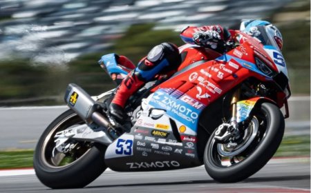 ZXMOTO Cetak Sejarah di WorldSSP 2026, Sosok Zhang Xue Jadi Sorotan