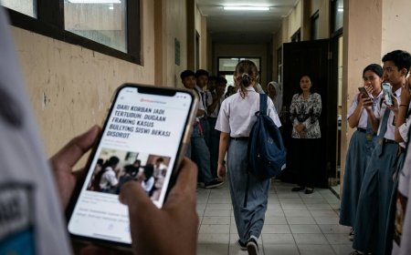 Dari Korban Jadi Tertuduh: Dugaan Framing Kasus Bullying Siswi Bekasi Disorot