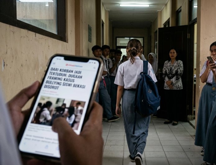 Dari Korban Jadi Tertuduh: Dugaan Framing Kasus Bullying Siswi Bekasi Disorot