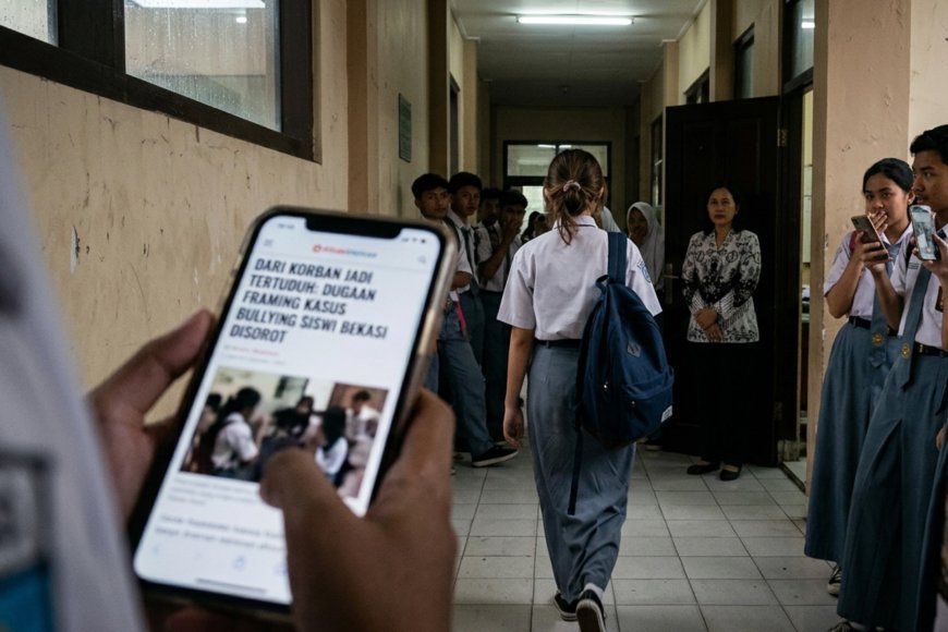 Dari Korban Jadi Tertuduh: Dugaan Framing Kasus Bullying Siswi Bekasi Disorot