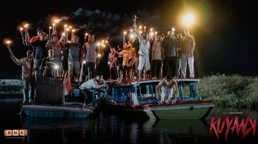 Angkat Urban Legend Kalimantan, DHF Entertainment Rilis Film Horor “Kuyank”
