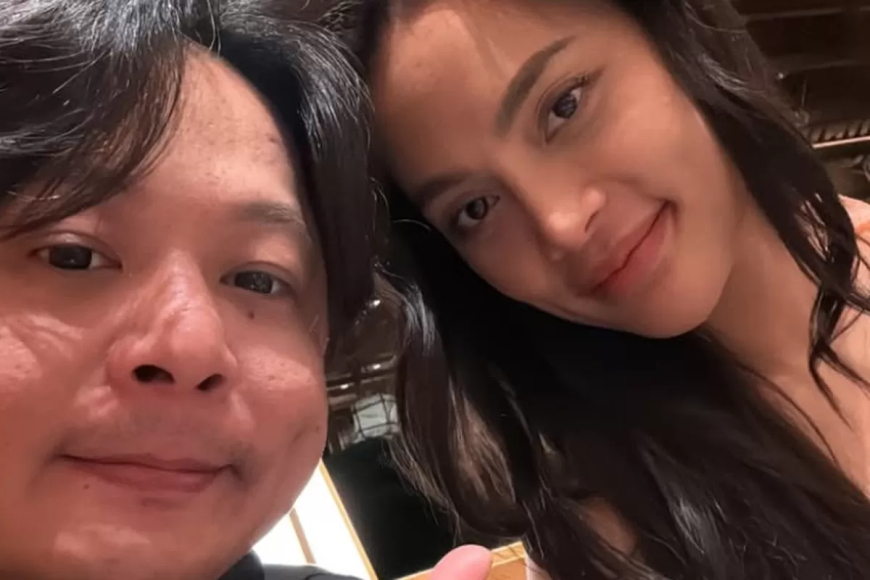 DJ Bravy Muncul di Acara Anak, Erika Carlina Soal Balikan: “Lihat Nanti”