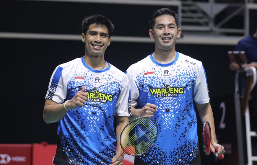 Sabar/Reza Pasang Target Semifinal di BAC 2026, Fokus Start dari Laga Perdana