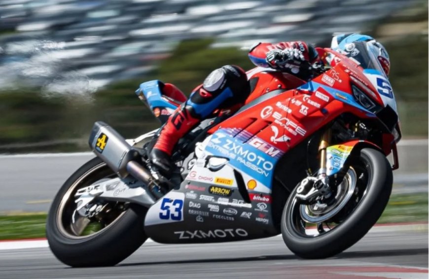 ZXMOTO Cetak Sejarah di WorldSSP 2026, Sosok Zhang Xue Jadi Sorotan