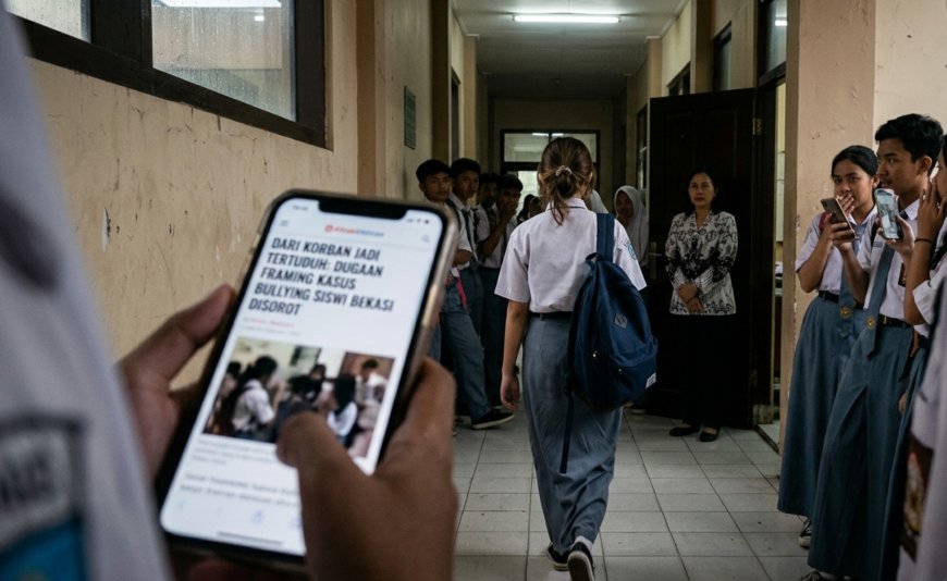Dari Korban Jadi Tertuduh: Dugaan Framing Kasus Bullying Siswi Bekasi Disorot