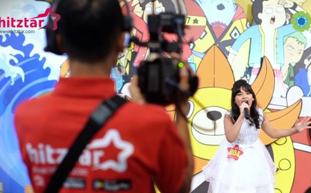 Hitztar Resmi Perluas Bisnis ke Industri Entertainment Digital Lewat “Hitztar Talent”